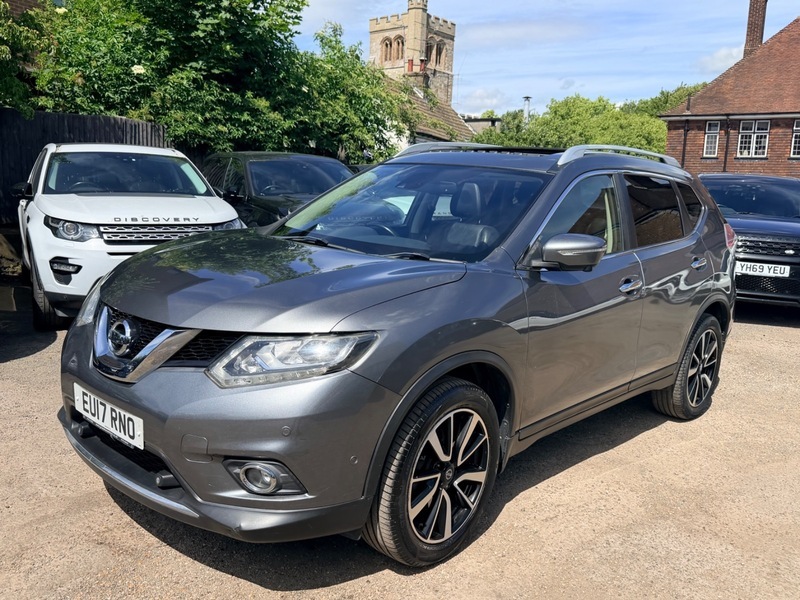 Nissan X-Trail Acenta Orange #22