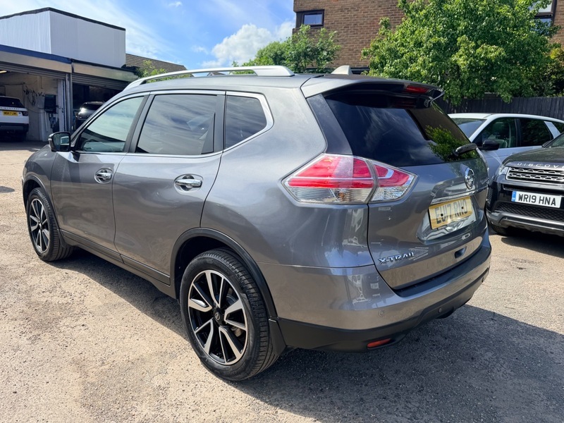 Nissan X-Trail Acenta Orange #9