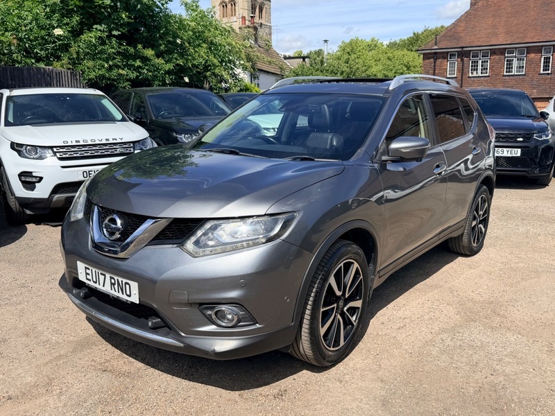 Nissan X-Trail Acenta Orange #23