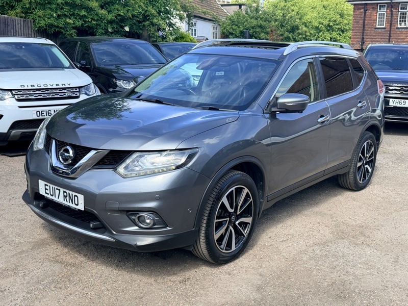 Nissan X-Trail Dig-t Tekna Grey #3