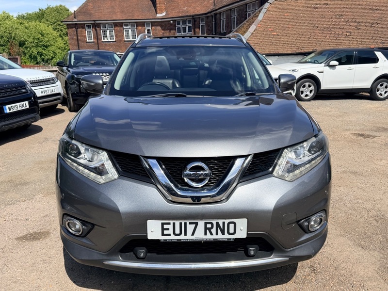 Nissan X-Trail Acenta Orange #21
