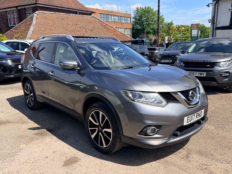Nissan X-Trail Acenta Orange #17