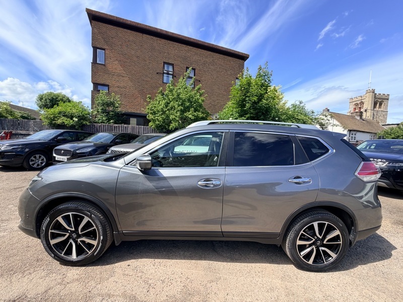 Nissan X-Trail Acenta Orange #7