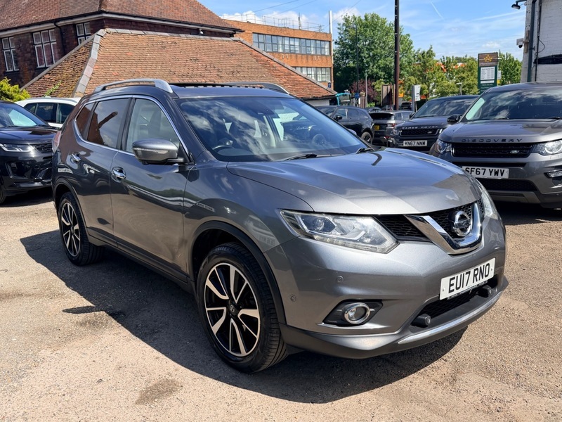 Nissan X-Trail Acenta Orange #20