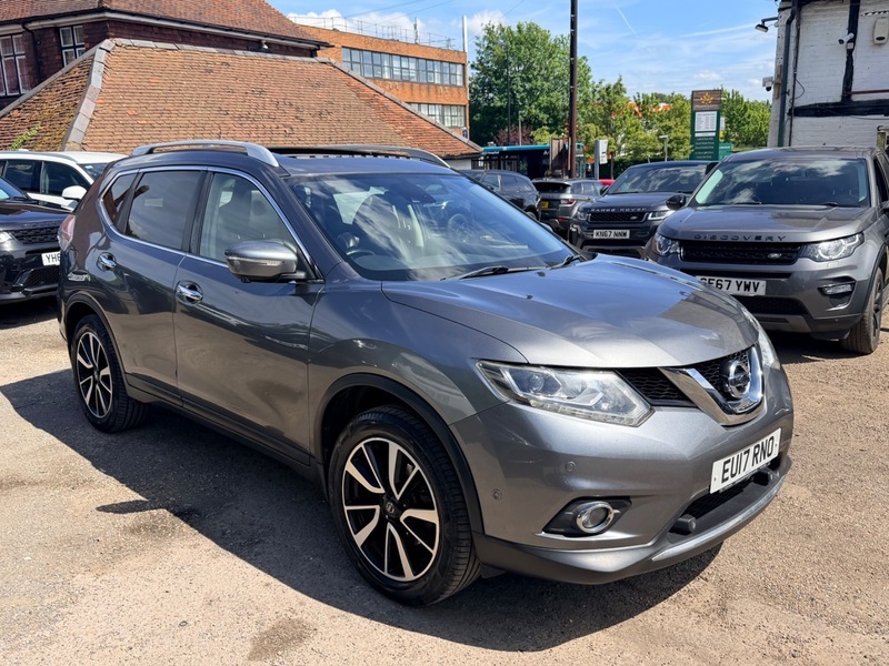 Nissan X-Trail Acenta Orange #18