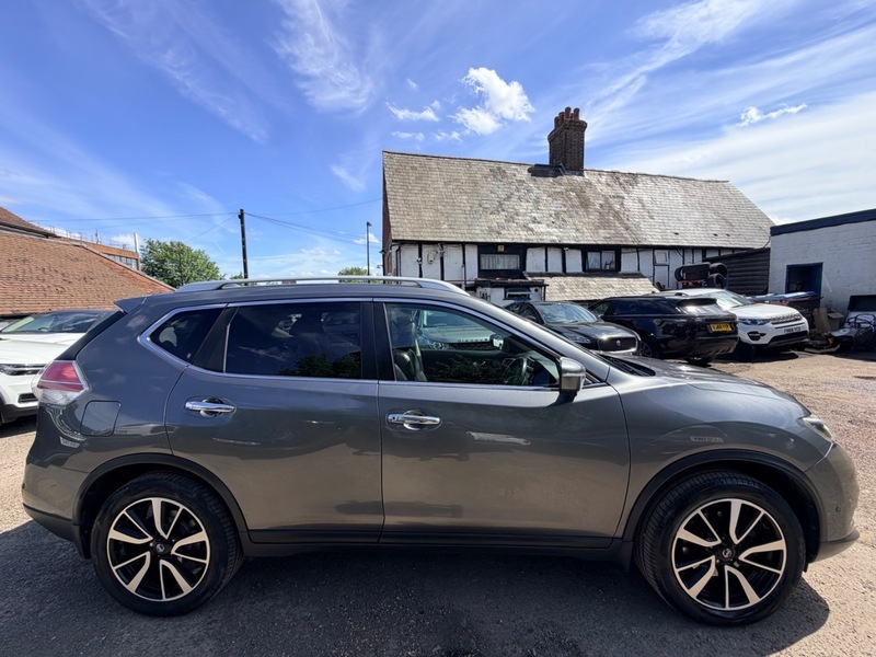 Nissan X-Trail Acenta Orange #15