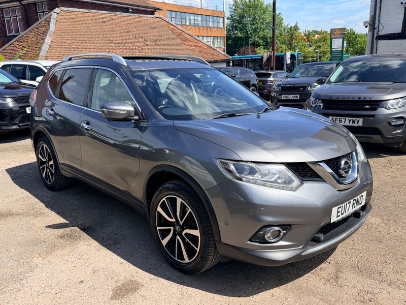 Nissan X-Trail Acenta Orange #19