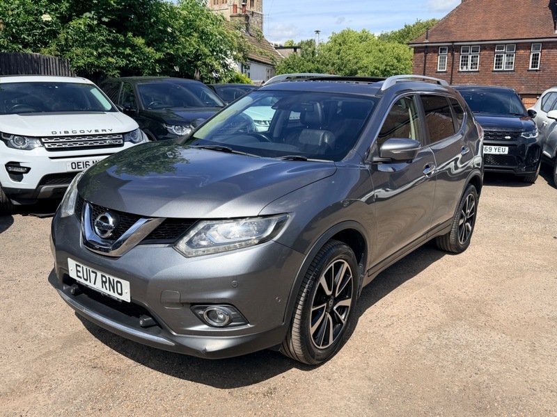 Nissan X-Trail Acenta Orange #24