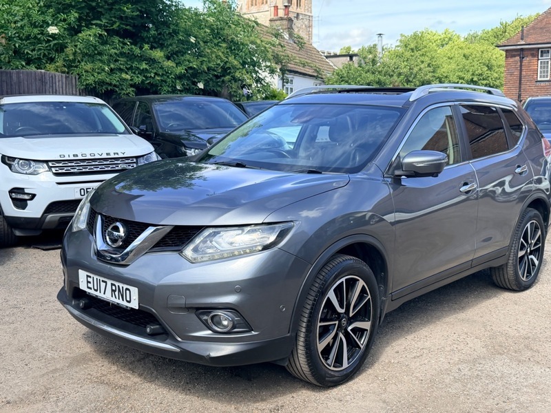 Nissan X-Trail Dig-t Tekna Grey #6