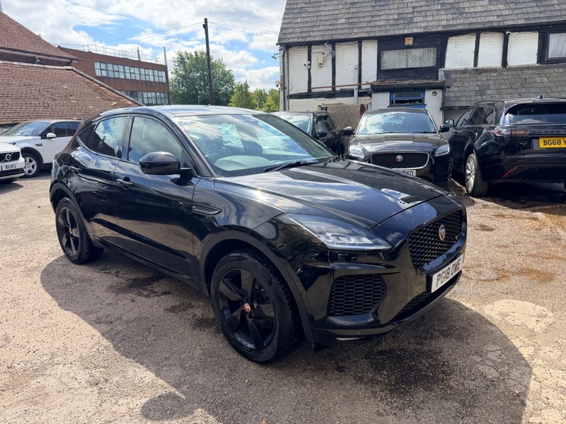 Jaguar E-Pace R-dynamic Black #6