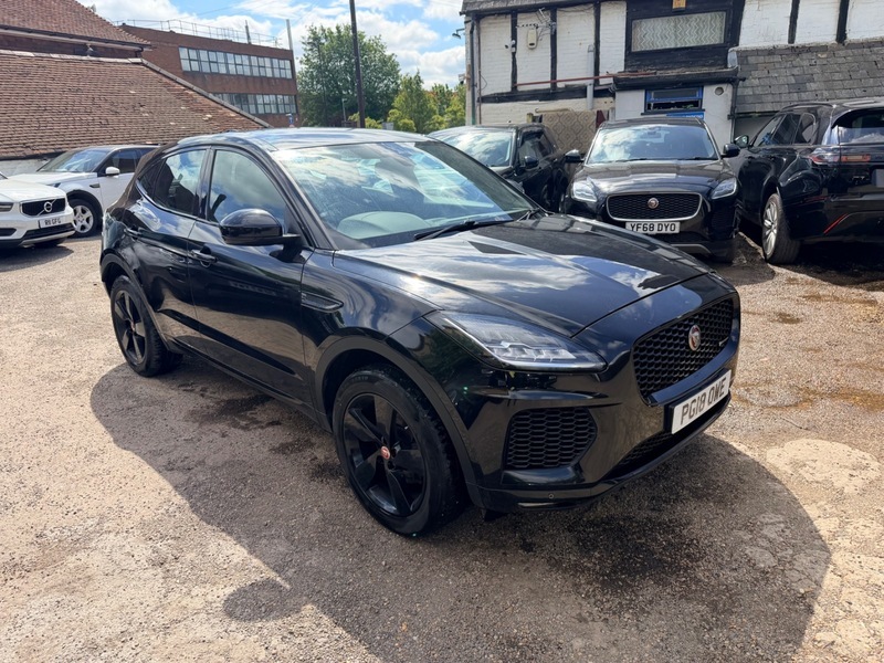 Jaguar E-Pace R-dynamic Black #5