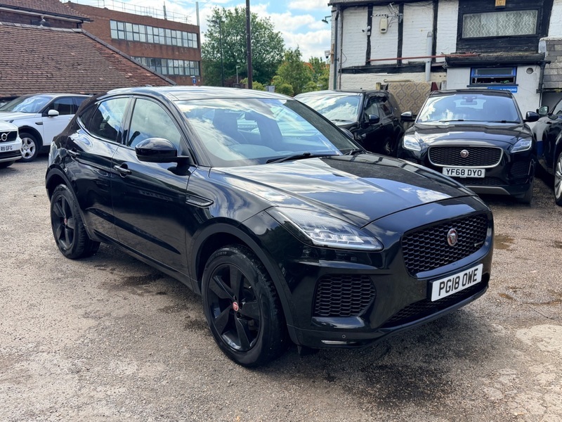 Jaguar E-Pace R-dynamic Black #3