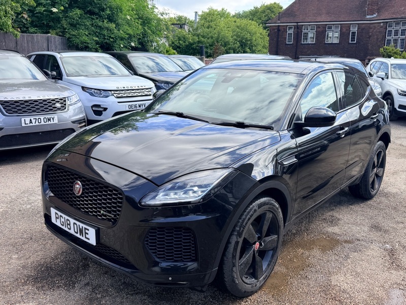 Jaguar E-Pace R-dynamic Black #2
