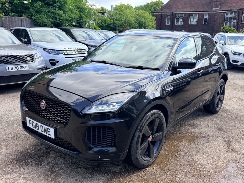 Jaguar E-Pace R-dynamic Black #4