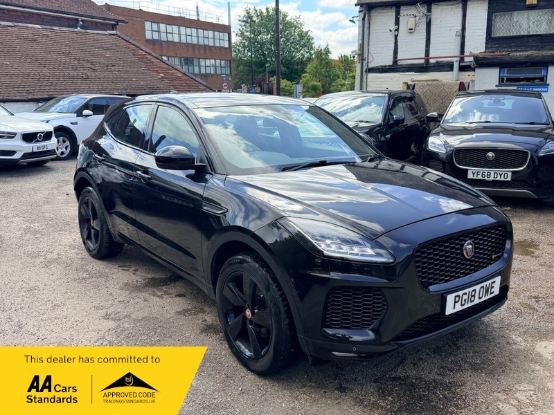 Jaguar E-Pace R-dynamic Black