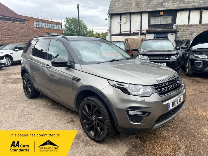 Land Rover Discovery Sport Td4 Hse Black Silver
