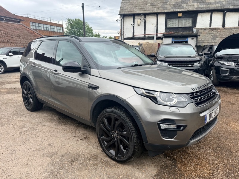 Land Rover Discovery Sport Td4 Hse Black Silver #6