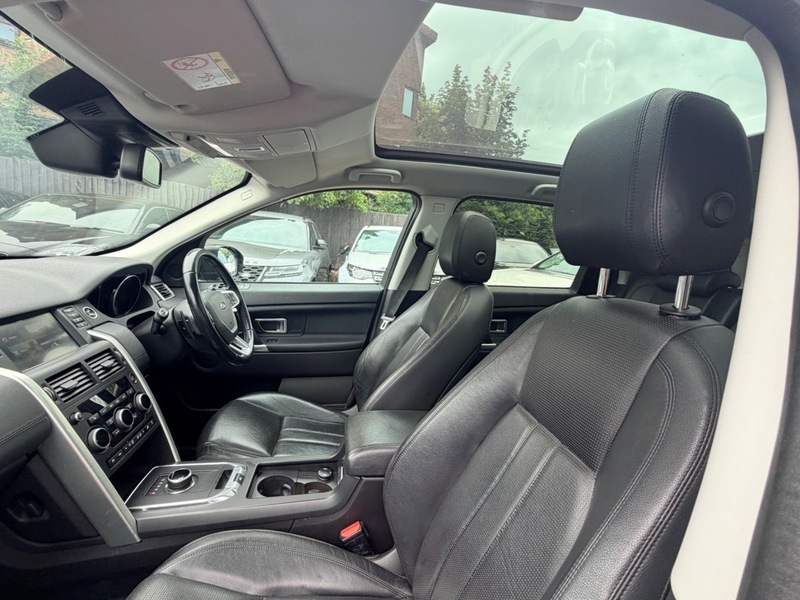 Land Rover Discovery Sport Td4 Hse Black Silver #2