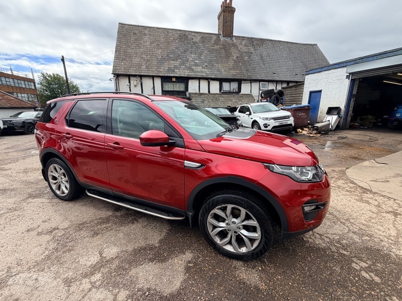 Land Rover Discovery Sport Td4 Hse Red #5