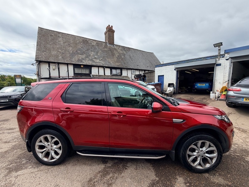 Land Rover Discovery Sport Td4 Hse Red #6
