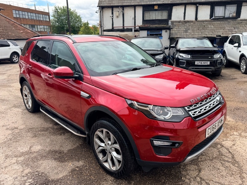 Land Rover Discovery Sport Td4 Hse Red #3