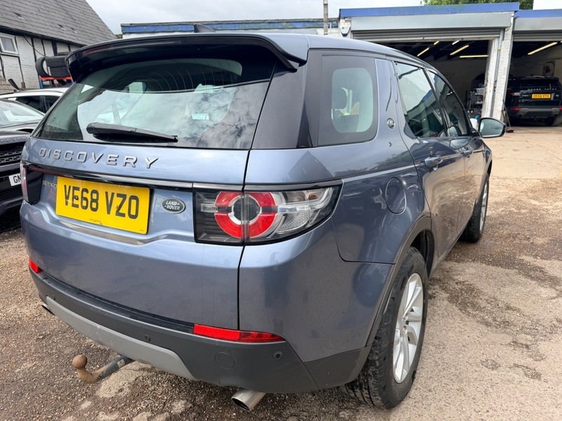 Land Rover Discovery Sport Td4 Se Tech Blue #6