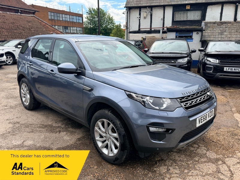 Land Rover Discovery Sport Td4 Se Tech Blue