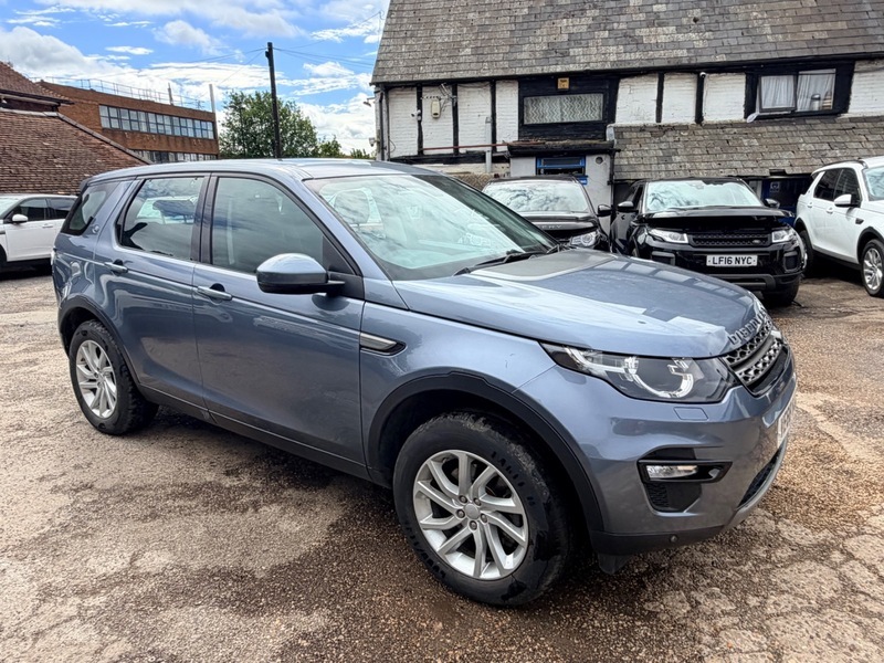 Land Rover Discovery Sport Td4 Se Tech Blue #3