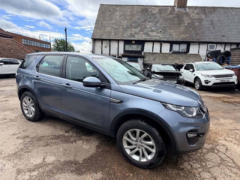 Land Rover Discovery Sport Td4 Se Tech Blue #4