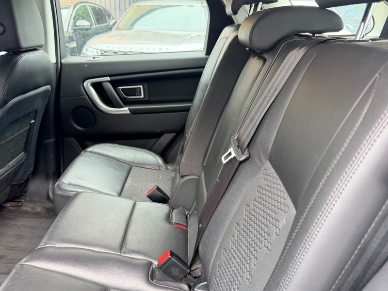 Land Rover Discovery Sport Td4 Se Tech Blue #2
