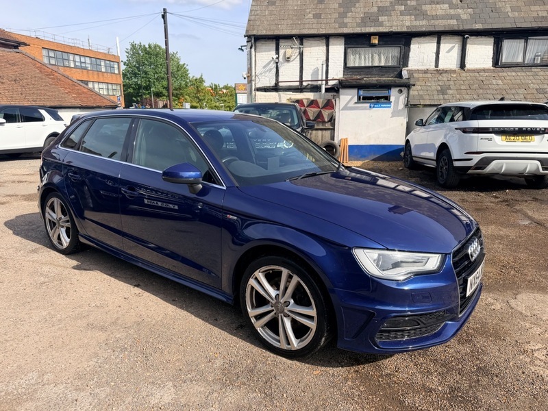 Audi A3 Tfsi S Line Blue #5