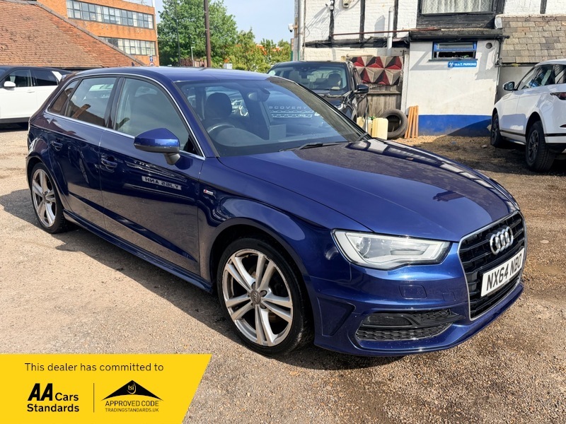 Audi A3 Tfsi S Line Blue