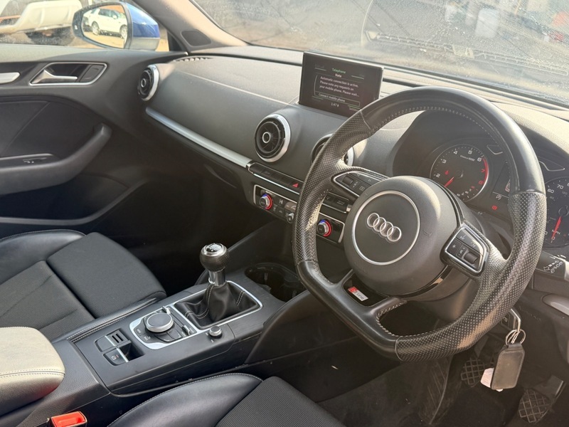 Audi A3 Tfsi S Line Blue #6