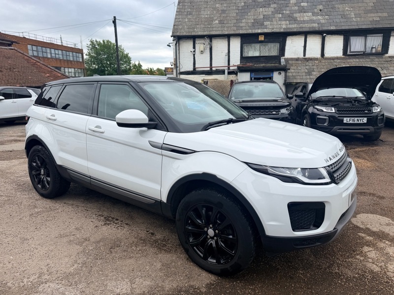 Land Rover Range Rover Evoque Ed4 Se White #3