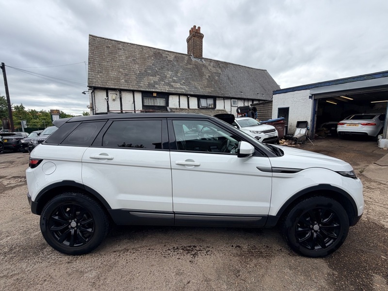 Land Rover Range Rover Evoque Ed4 Se White #5
