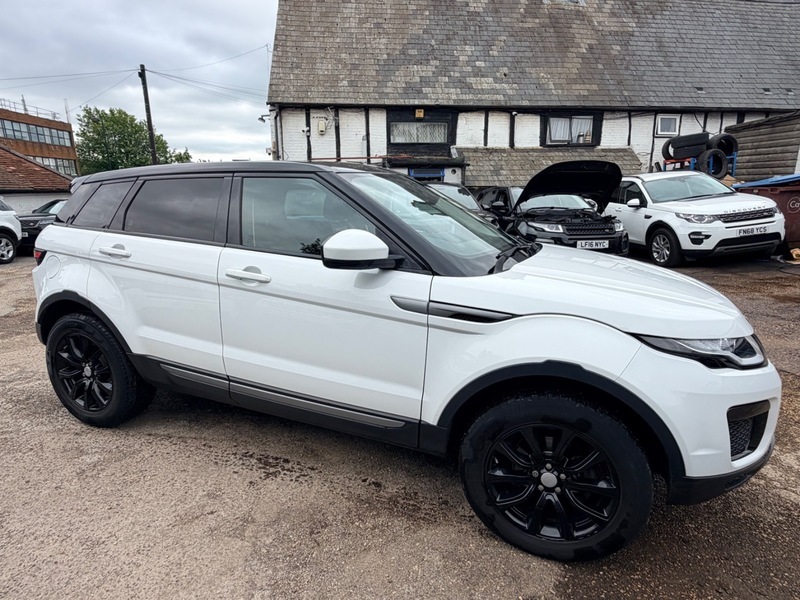 Land Rover Range Rover Evoque Ed4 Se White #6