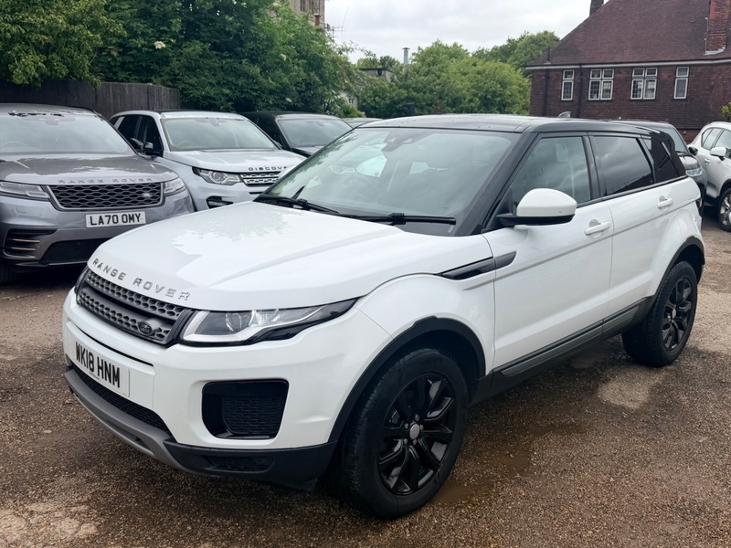 Land Rover Range Rover Evoque Ed4 Se White