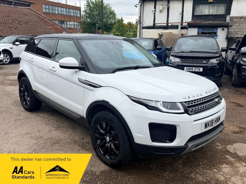 Land Rover Range Rover Evoque Ed4 Se White #2