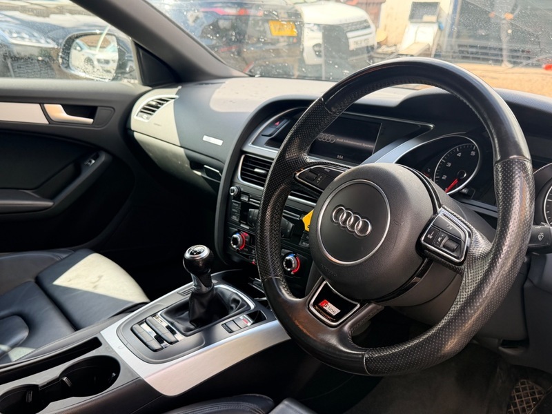 Audi A5 Sportback Tfsi S Line Black #4