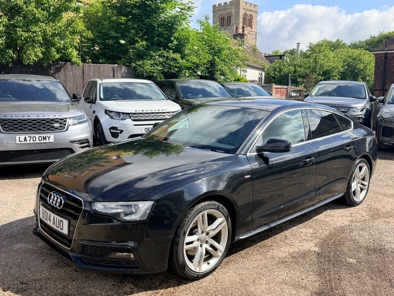 Audi A5 Convertible 2.0 Tdi S Line Special Edition Euro 5 Black #12