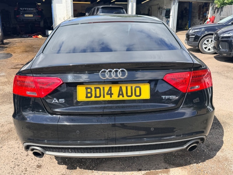 Audi A5 Convertible 2.0 Tdi S Line Special Edition Euro 5 Black #9