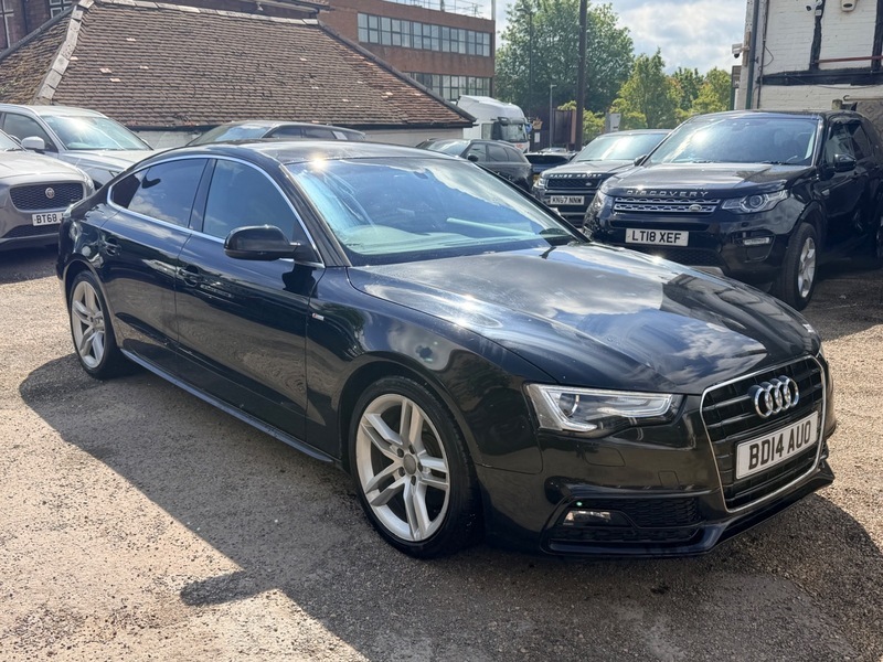 Audi A5 Convertible 2.0 Tdi S Line Special Edition Euro 5 Black #24
