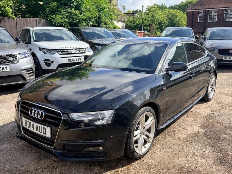 Audi A5 Convertible 2.0 Tdi S Line Special Edition Euro 5 Black #18