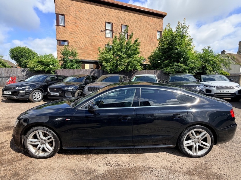 Audi A5 Convertible 2.0 Tdi S Line Special Edition Euro 5 Black #13