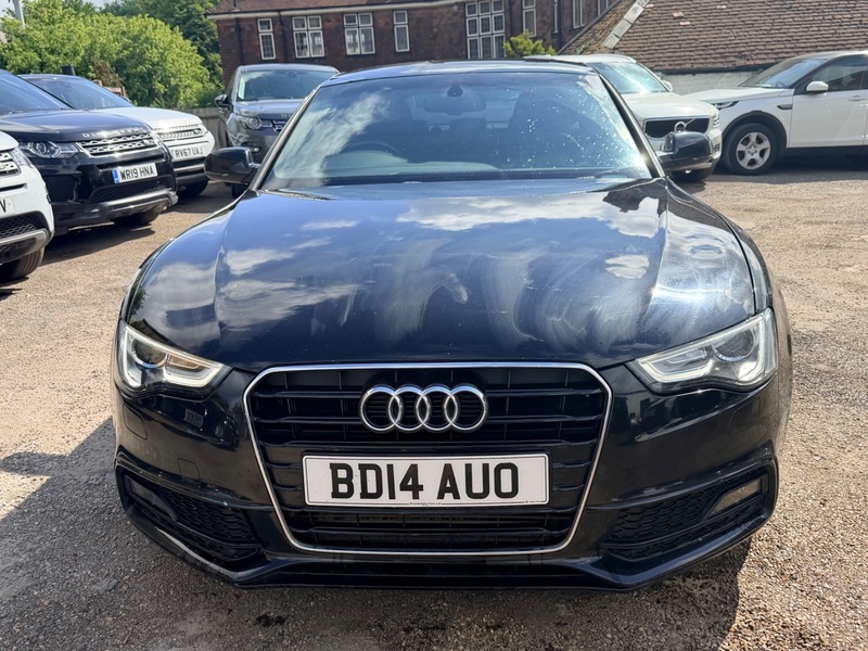 Audi A5 Convertible 2.0 Tdi S Line Special Edition Euro 5 Black #20