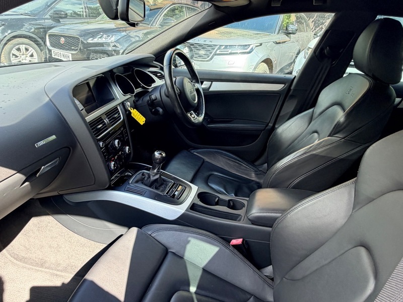 Audi A5 Convertible 2.0 Tdi S Line Special Edition Euro 5 Black #14