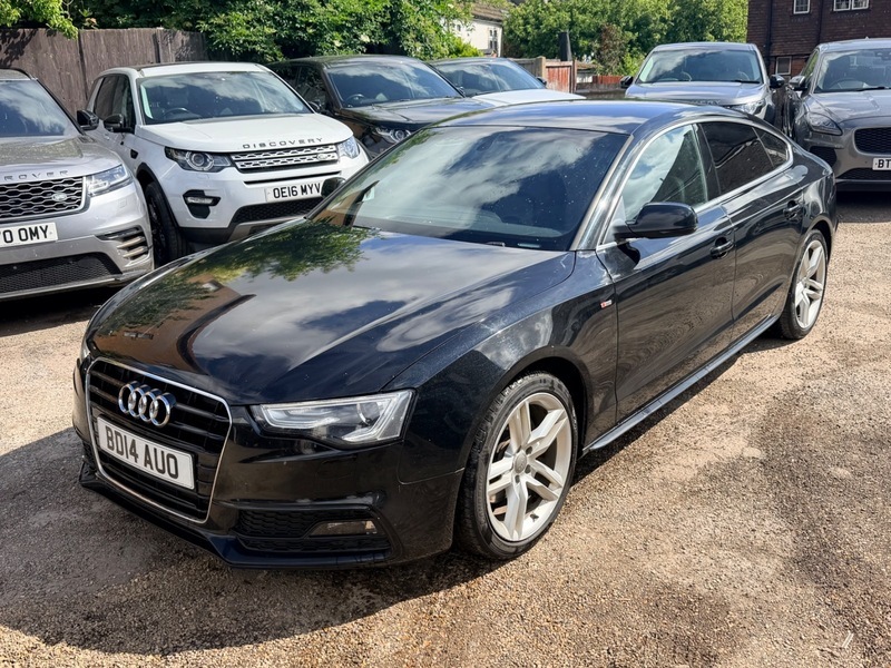 Audi A5 Convertible 2.0 Tdi S Line Special Edition Euro 5 Black #17