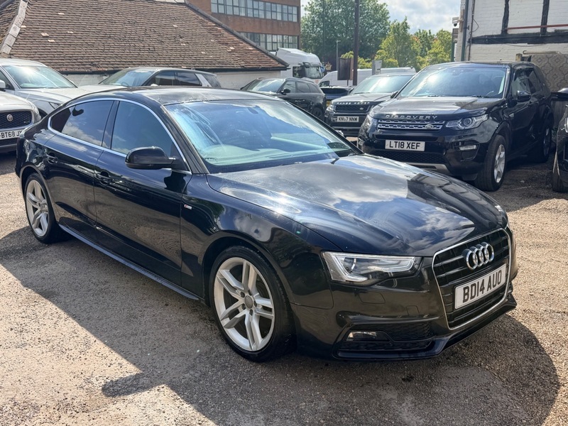 Audi A5 Convertible 2.0 Tdi S Line Special Edition Euro 5 Black #22