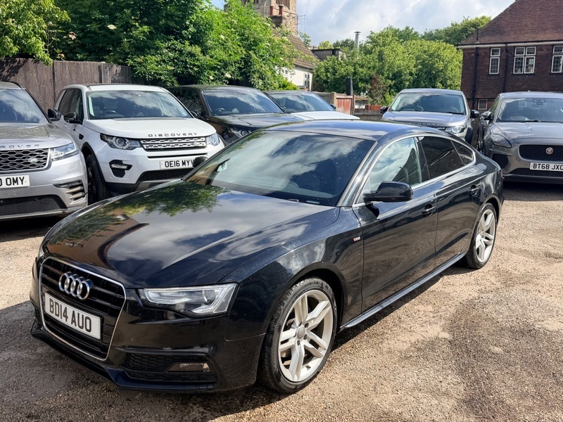 Audi A5 Convertible 2.0 Tdi S Line Special Edition Euro 5 Black #16