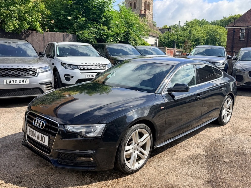 Audi A5 Convertible 2.0 Tdi S Line Special Edition Euro 5 Black #15